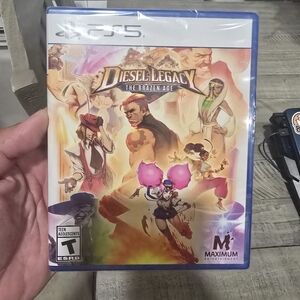 Sony PS5 Diesel Legacy: The Brazen Age - Blue and Multicolor